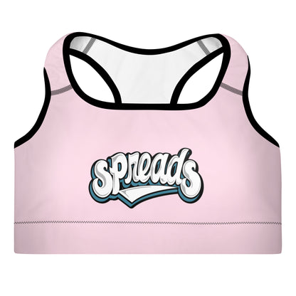 Women’s SpreadS Padded Sports Bra