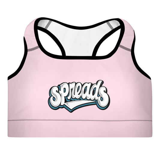 Women’s SpreadS Padded Sports Bra