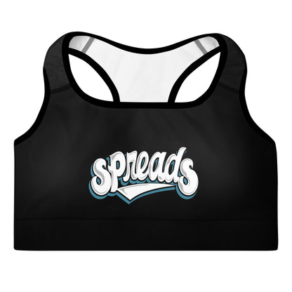 Women’s SpreadS Padded Sports Bra