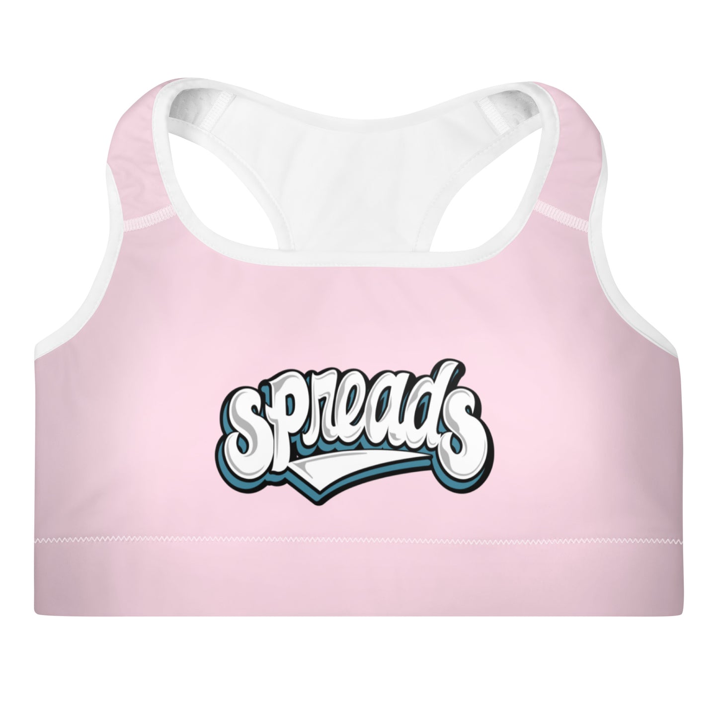 Women’s SpreadS Padded Sports Bra