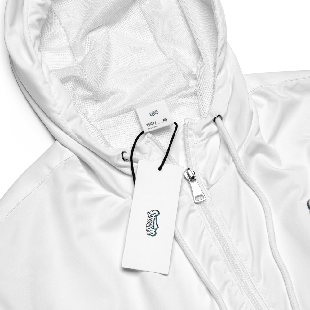 Women’s cropped windbreaker