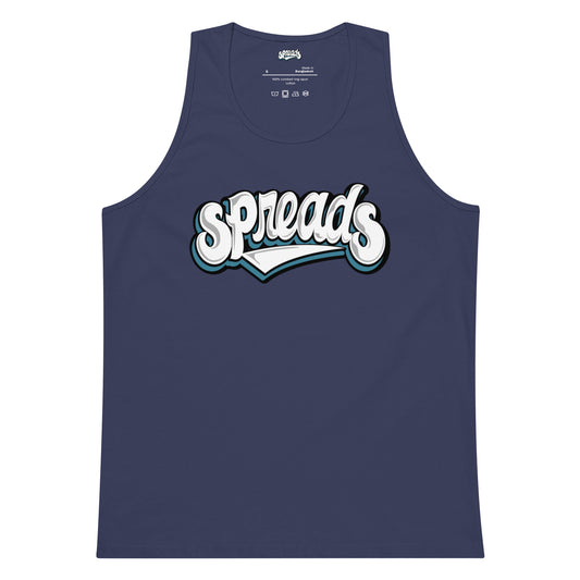 Men’s SPREADS tank top