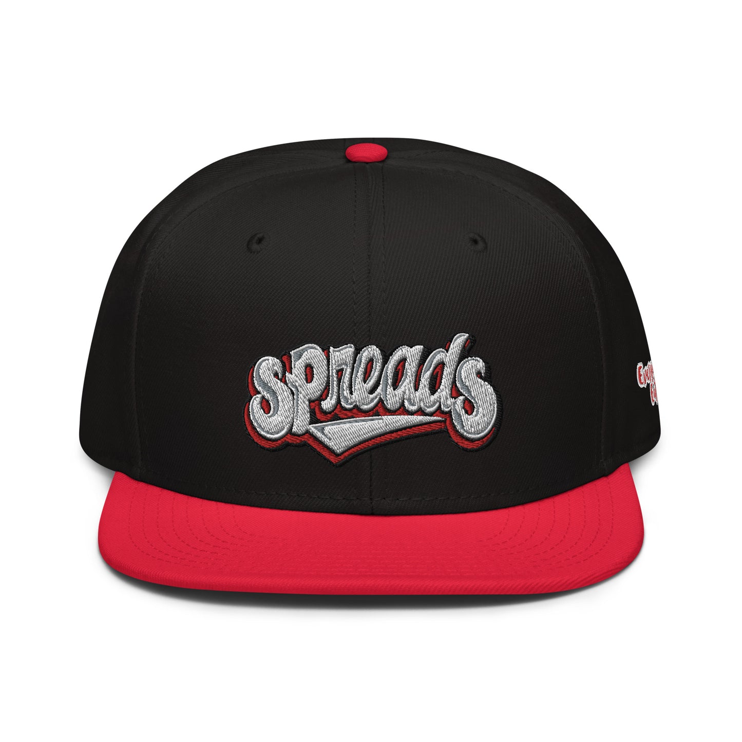 Snapback SpreadS cherry hat