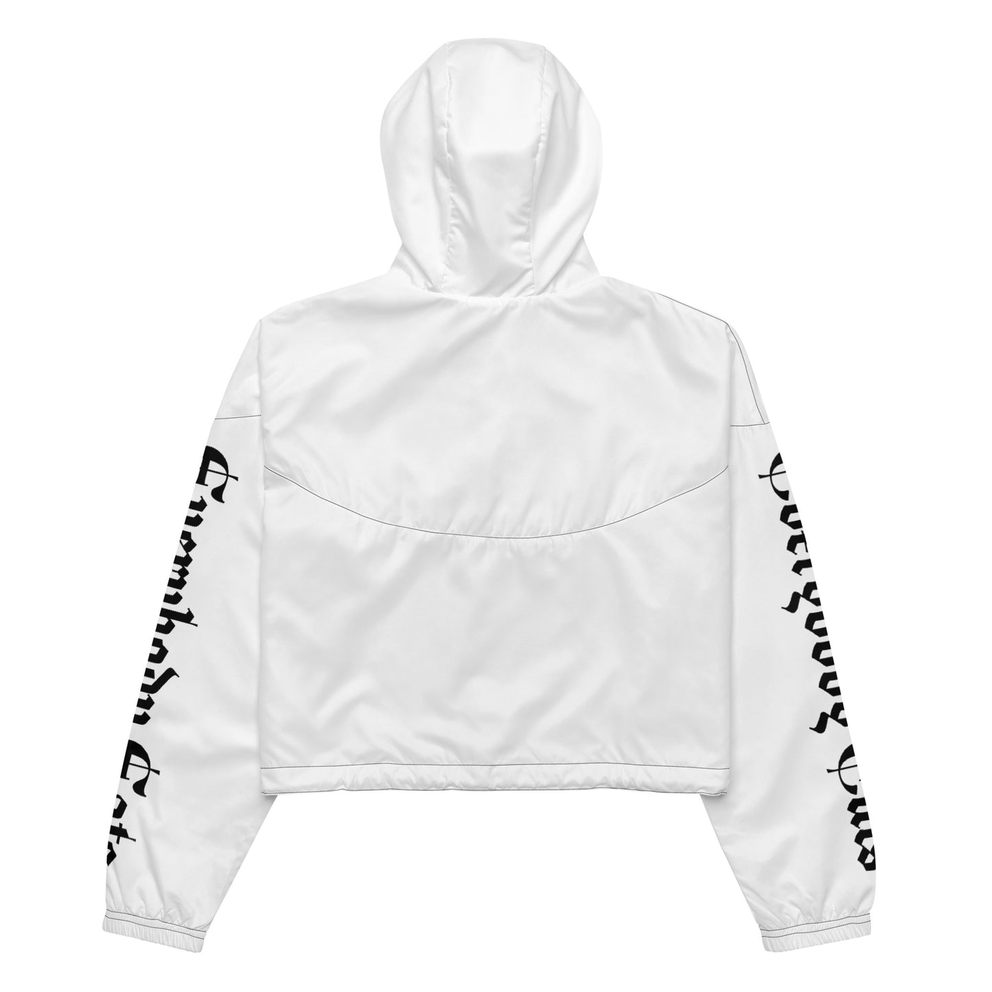 Women’s cropped windbreaker