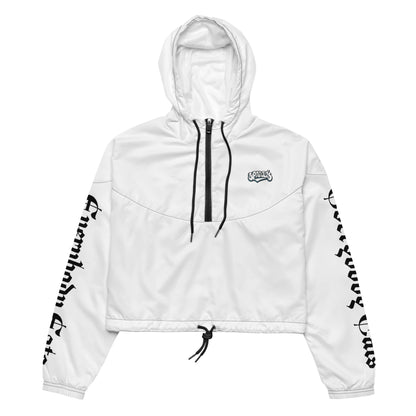 Women’s cropped windbreaker