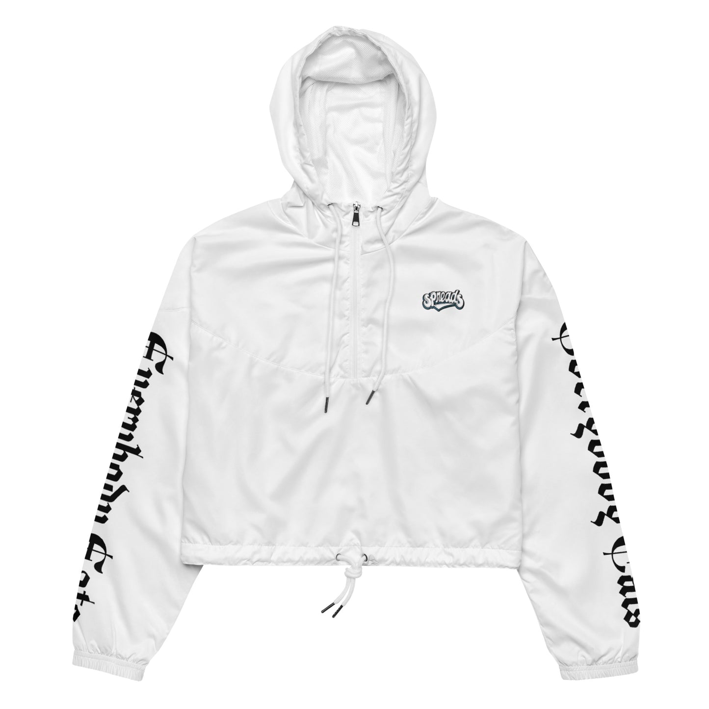 Women’s cropped windbreaker