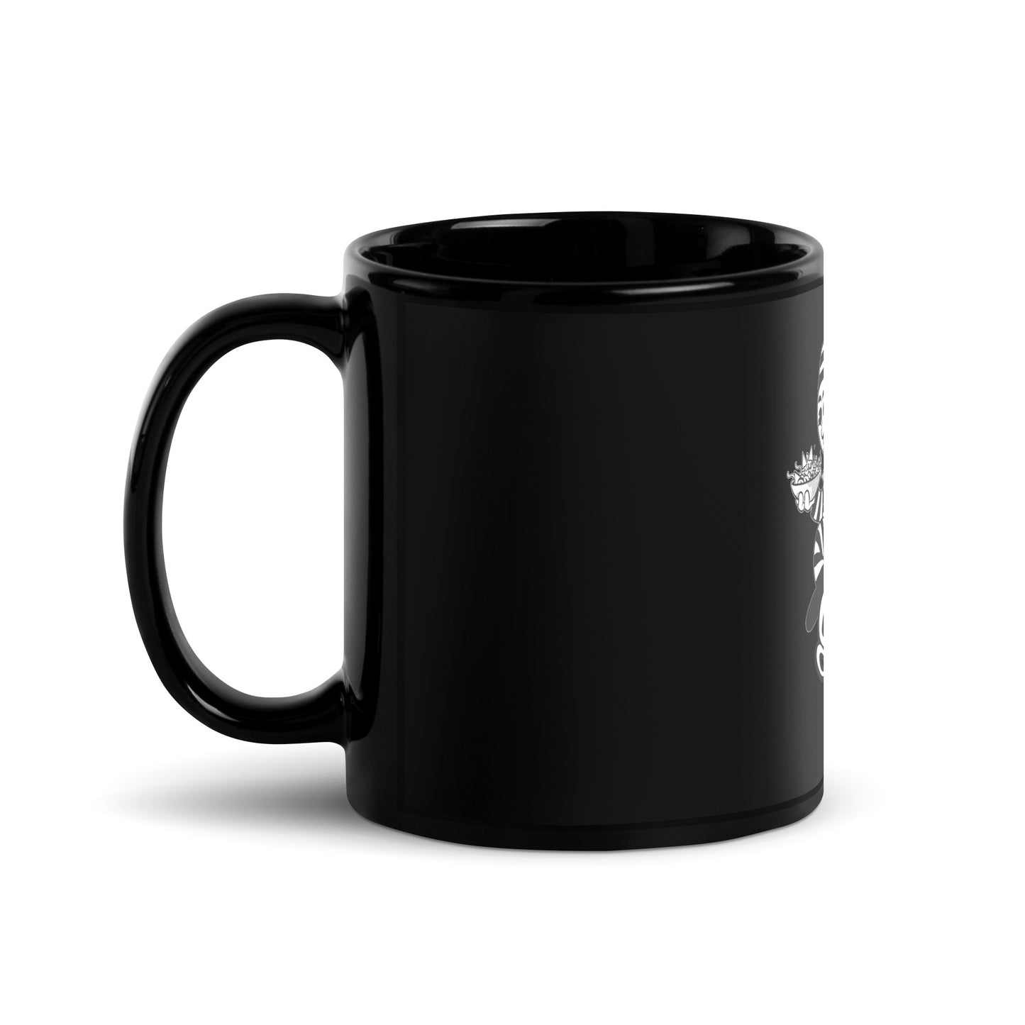 SpreadS Prison-crook Black Glossy Mug