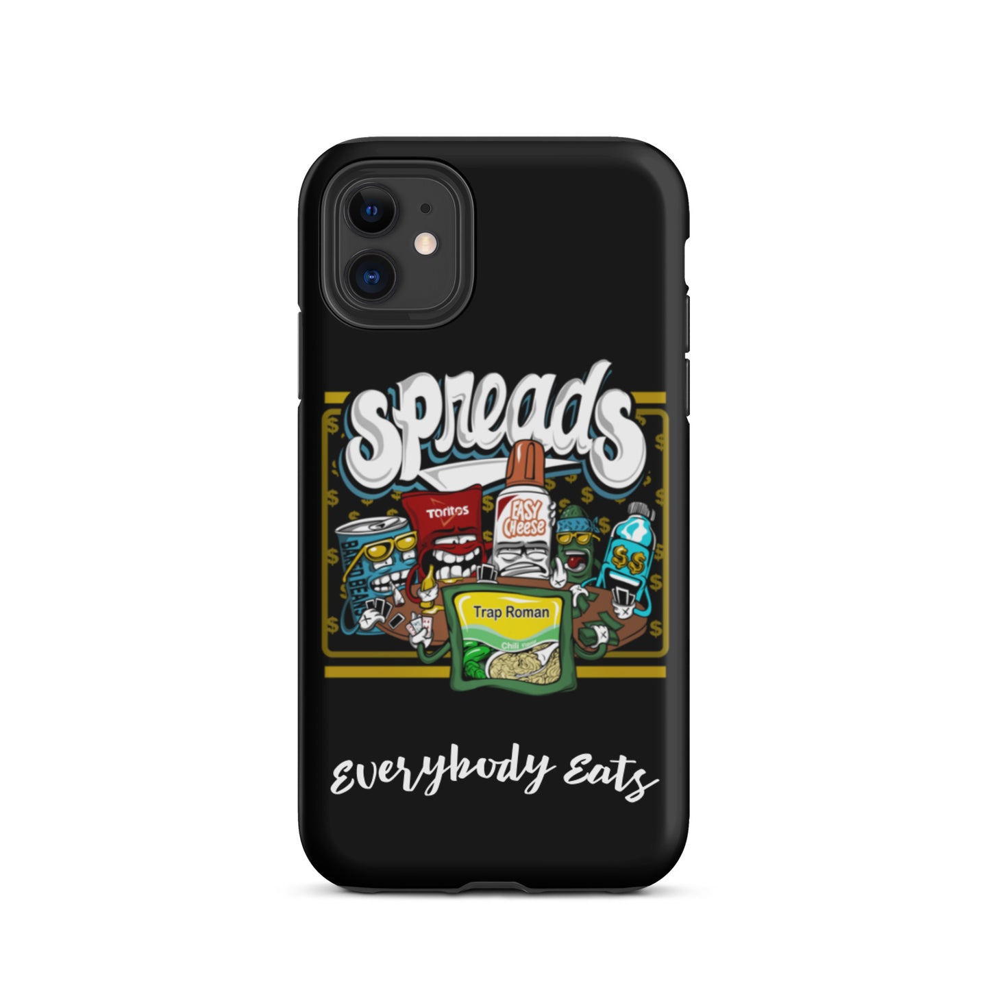 SpreadS O.G crew iPhone case