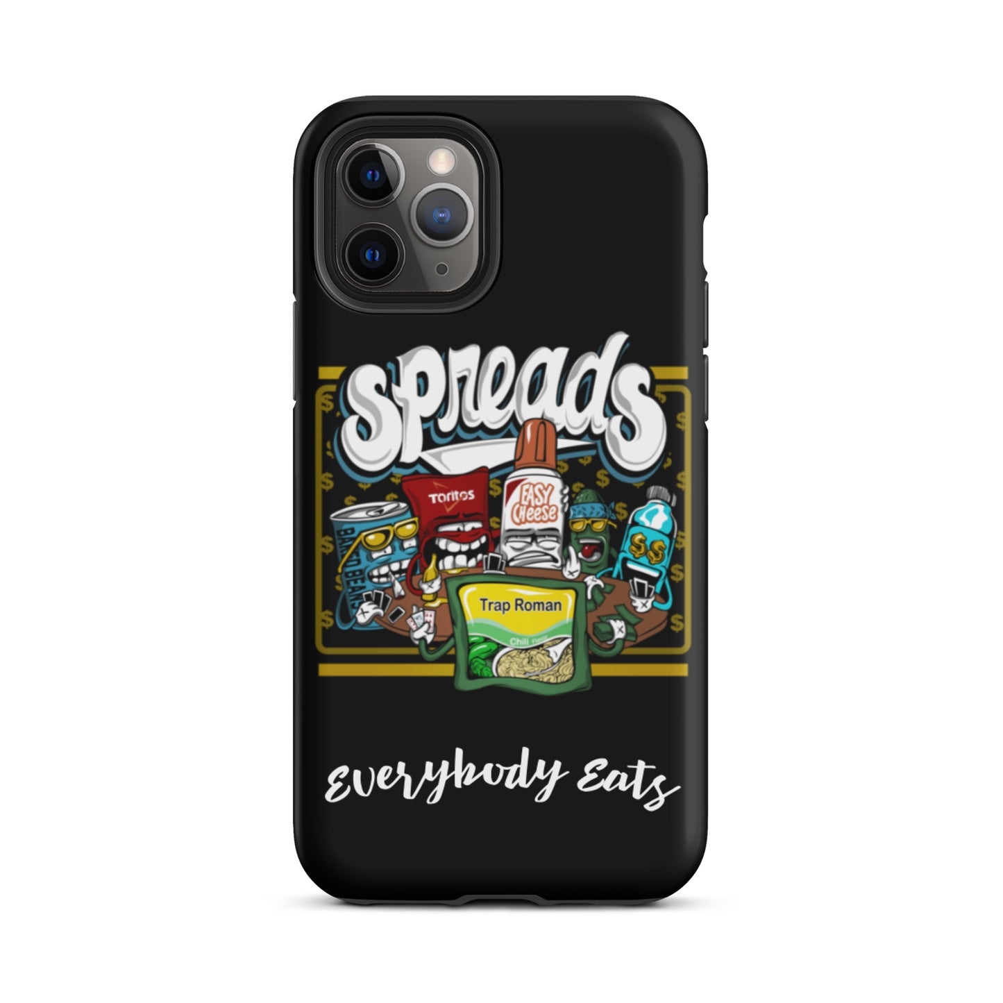 SpreadS O.G crew iPhone case