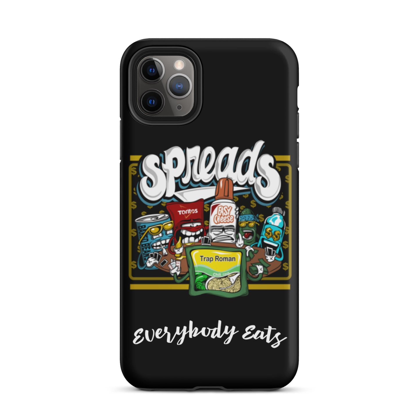 SpreadS O.G crew iPhone case