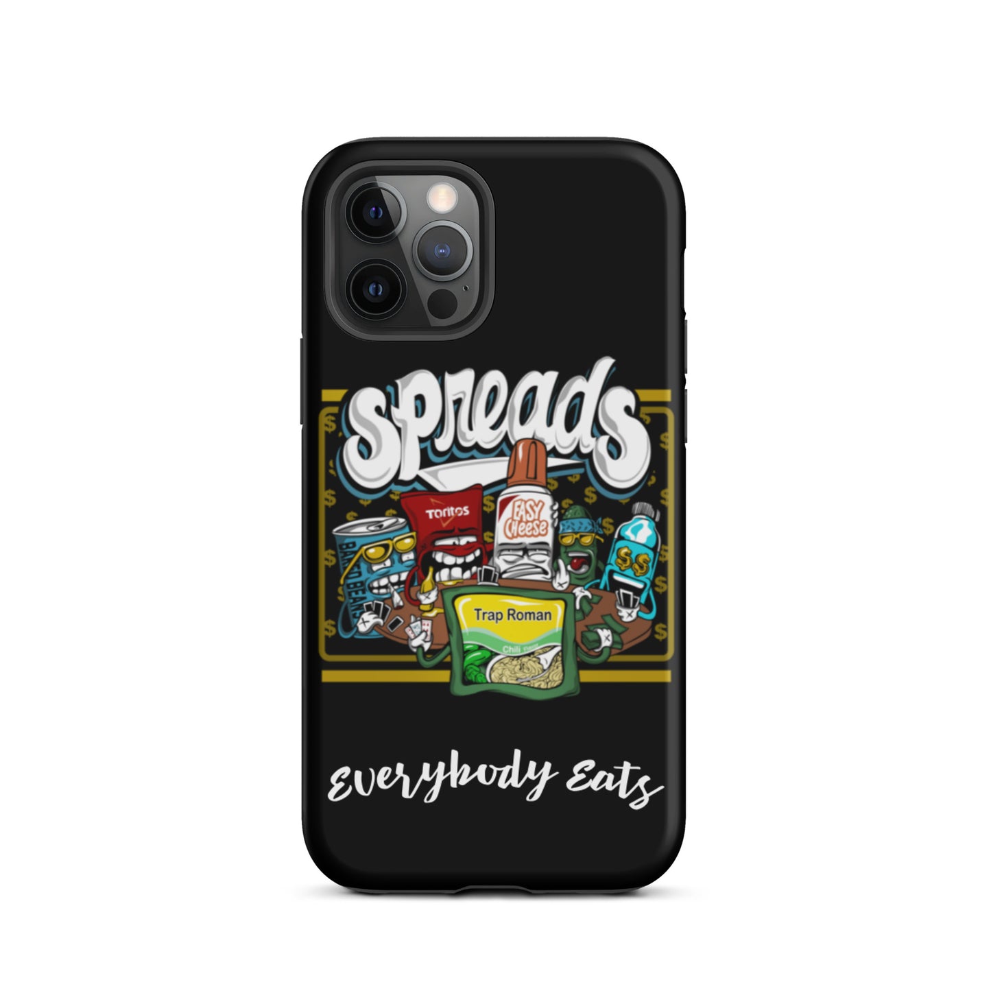 SpreadS O.G crew iPhone case