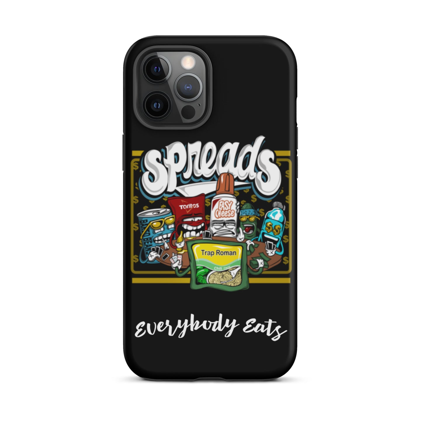 SpreadS O.G crew iPhone case