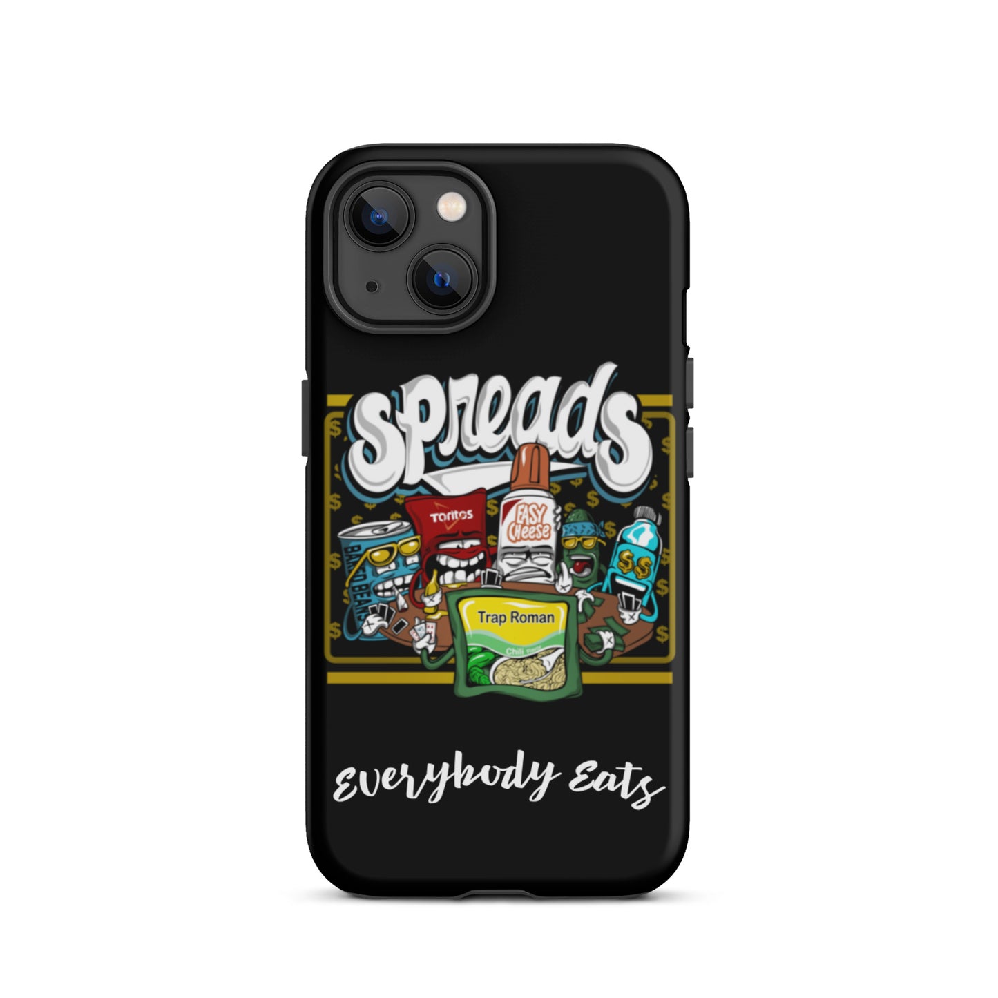 SpreadS O.G crew iPhone case