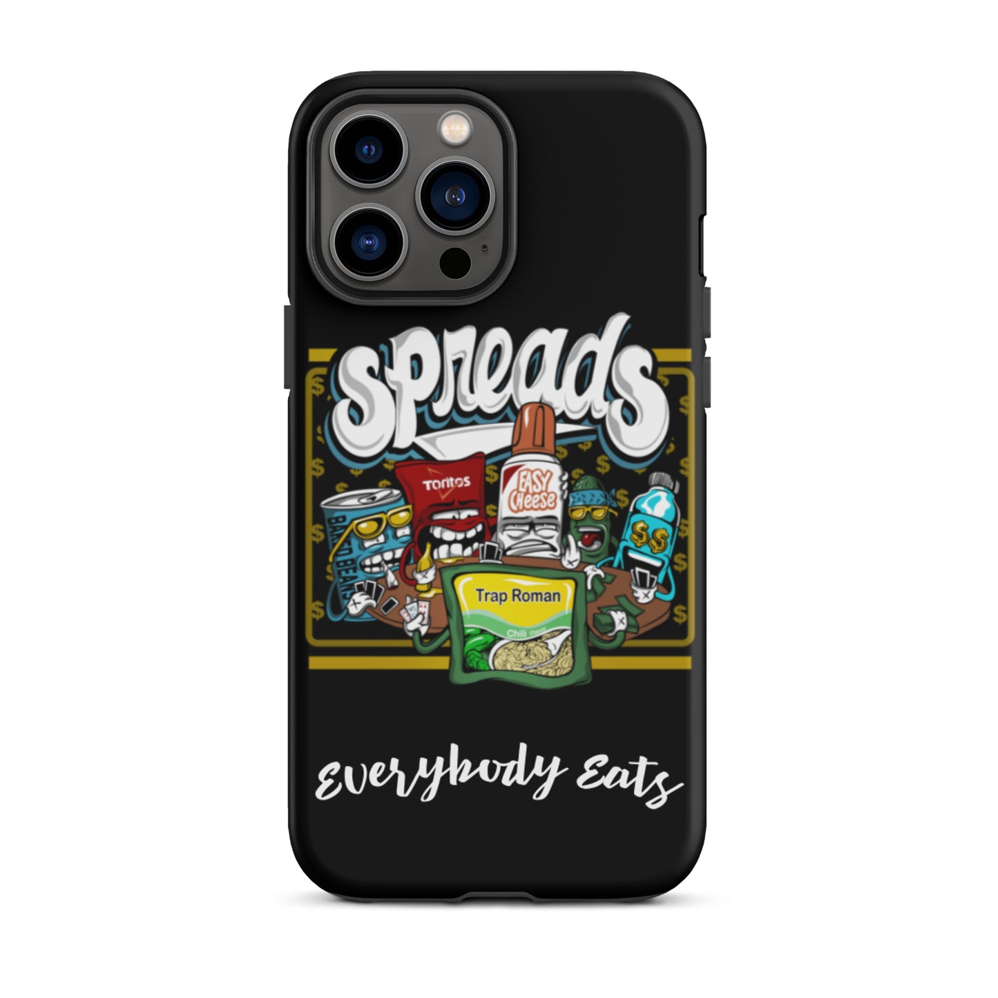 SpreadS O.G crew iPhone case