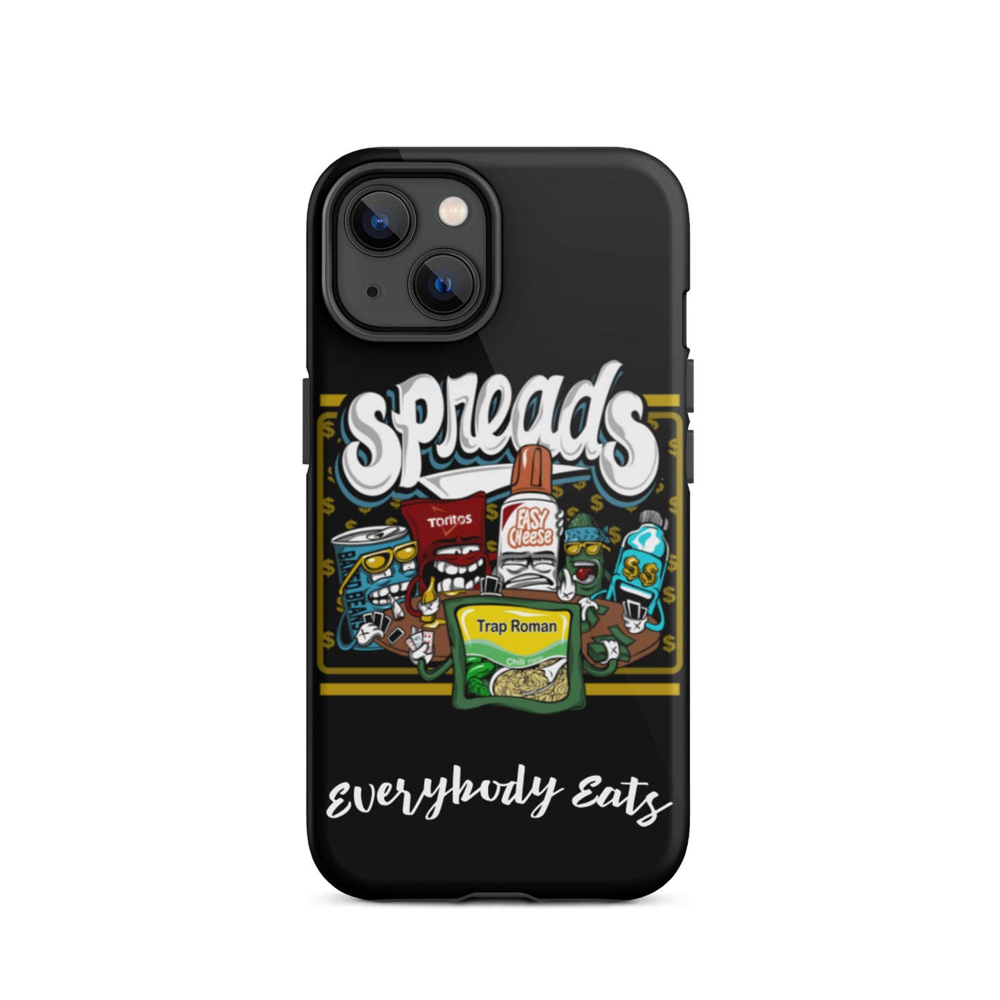 SpreadS O.G crew iPhone case