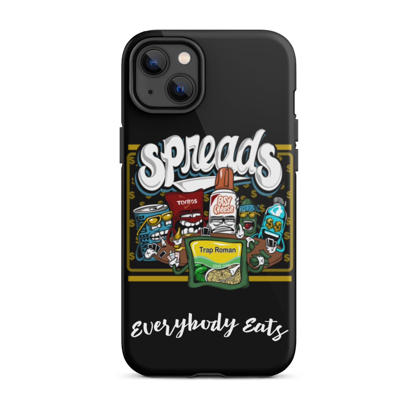 SpreadS O.G crew iPhone case