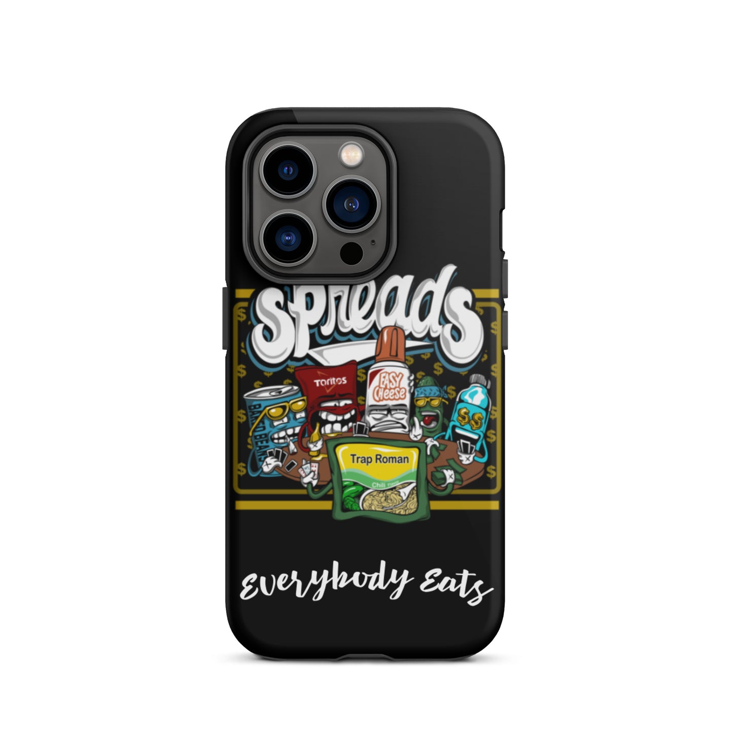 SpreadS O.G crew iPhone case