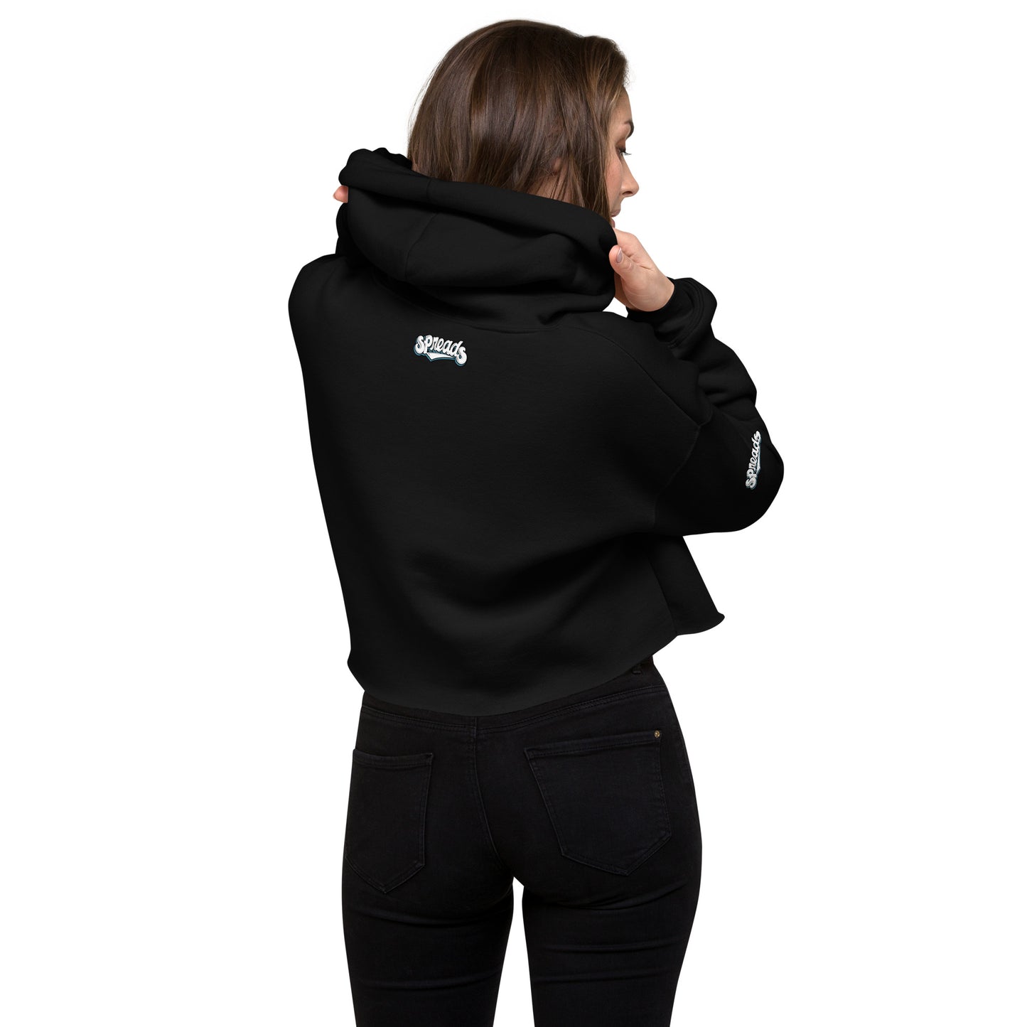 Women’s O.G crew crop Hoodie