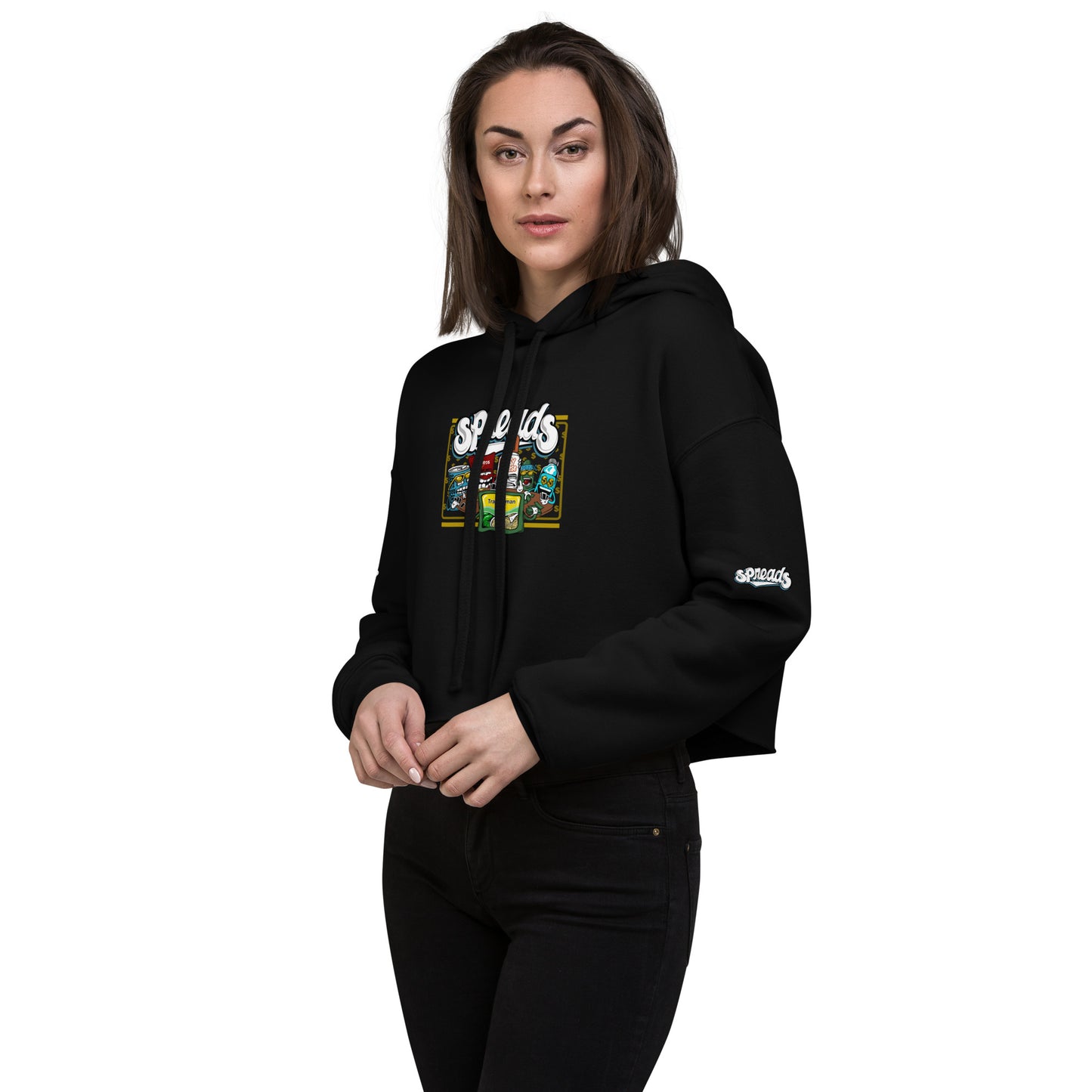 Women’s O.G crew crop Hoodie