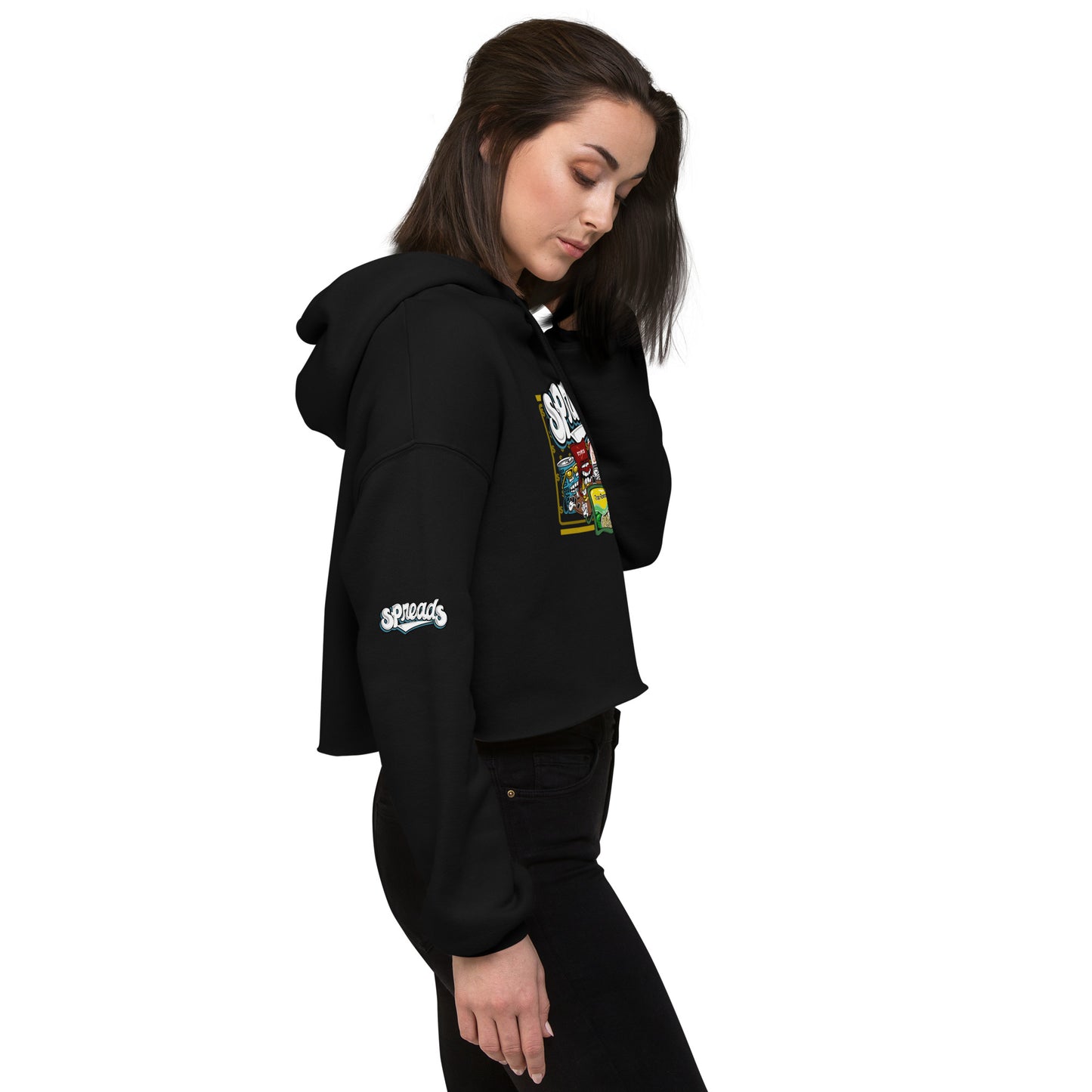 Women’s O.G crew crop Hoodie