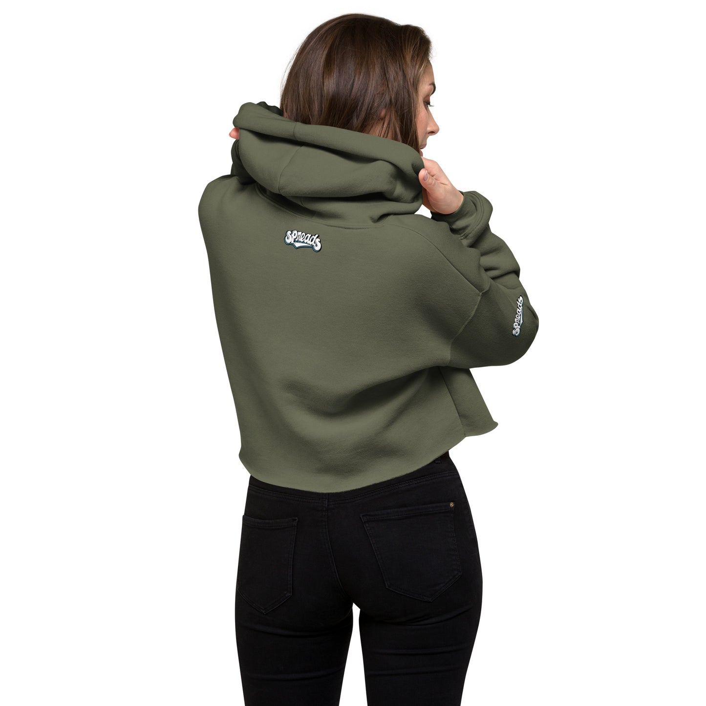 Women’s O.G crew crop Hoodie