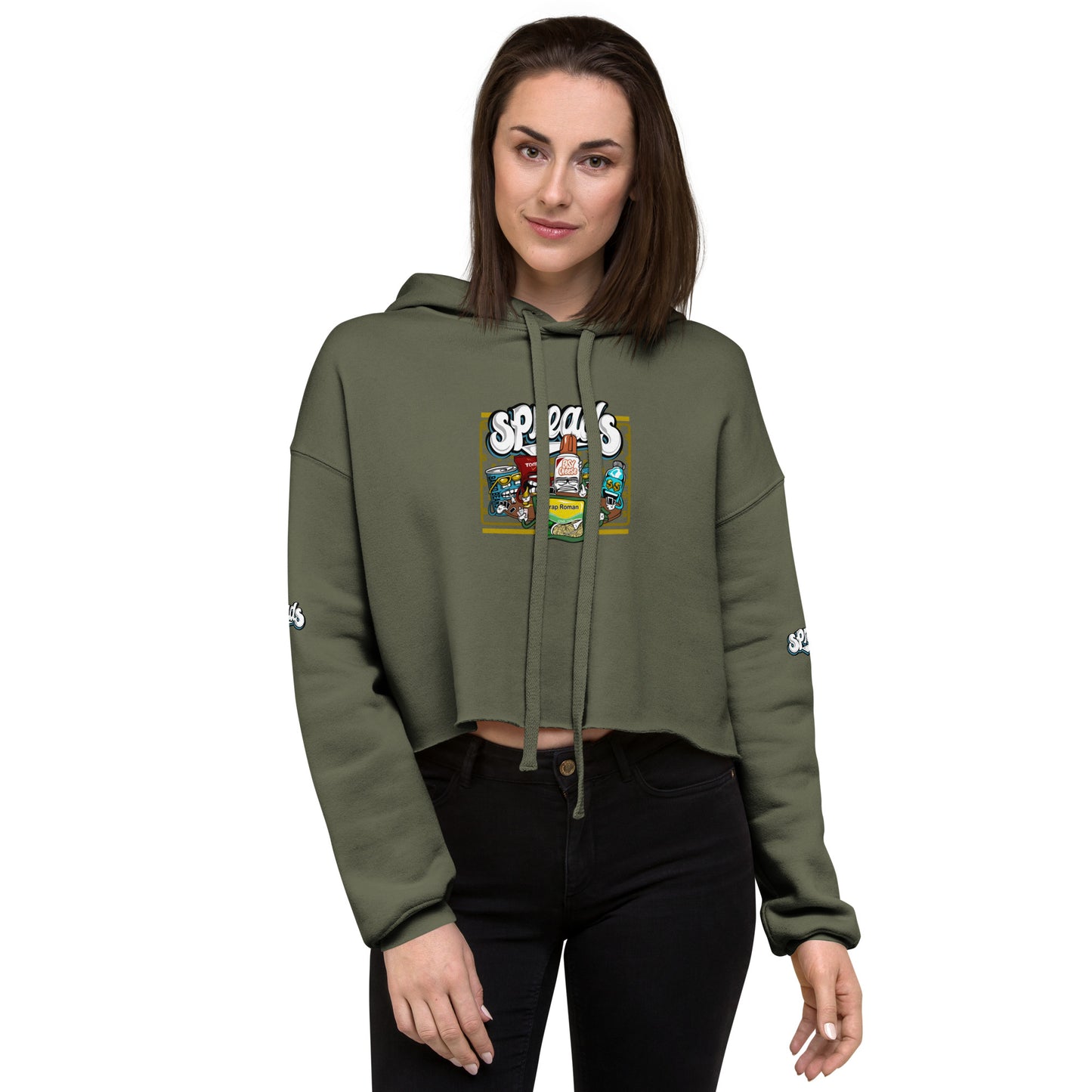 Women’s O.G crew crop Hoodie