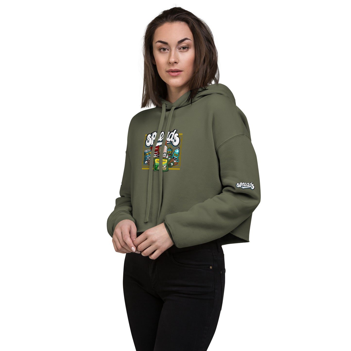 Women’s O.G crew crop Hoodie