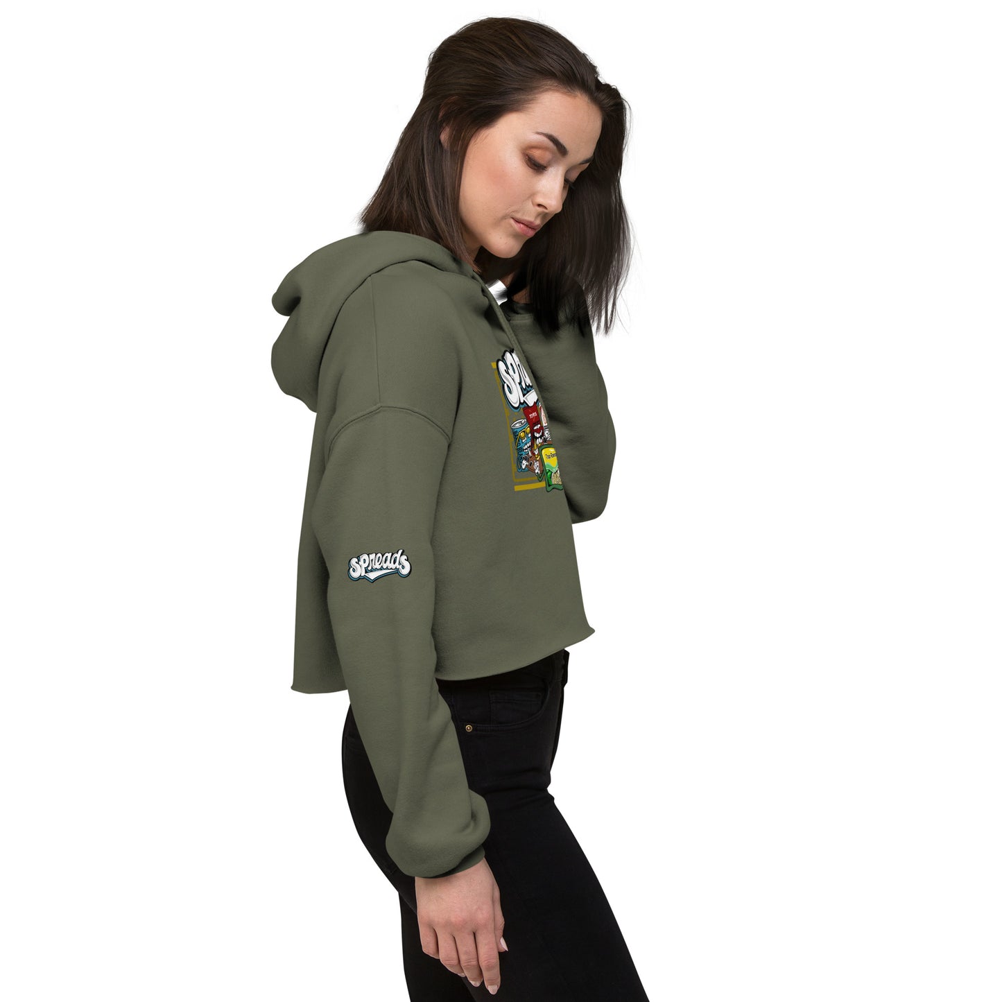 Women’s O.G crew crop Hoodie