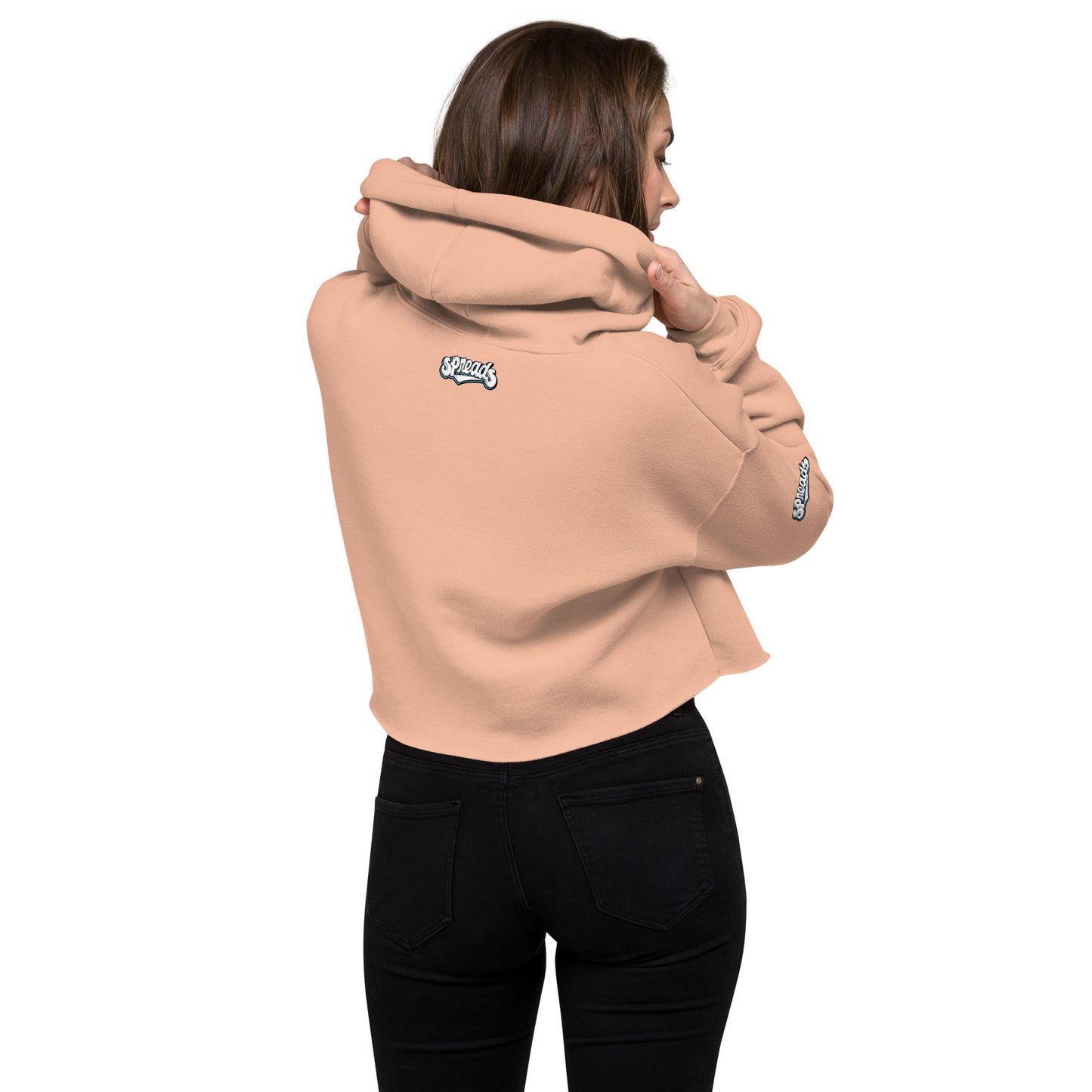 Women’s O.G crew crop Hoodie