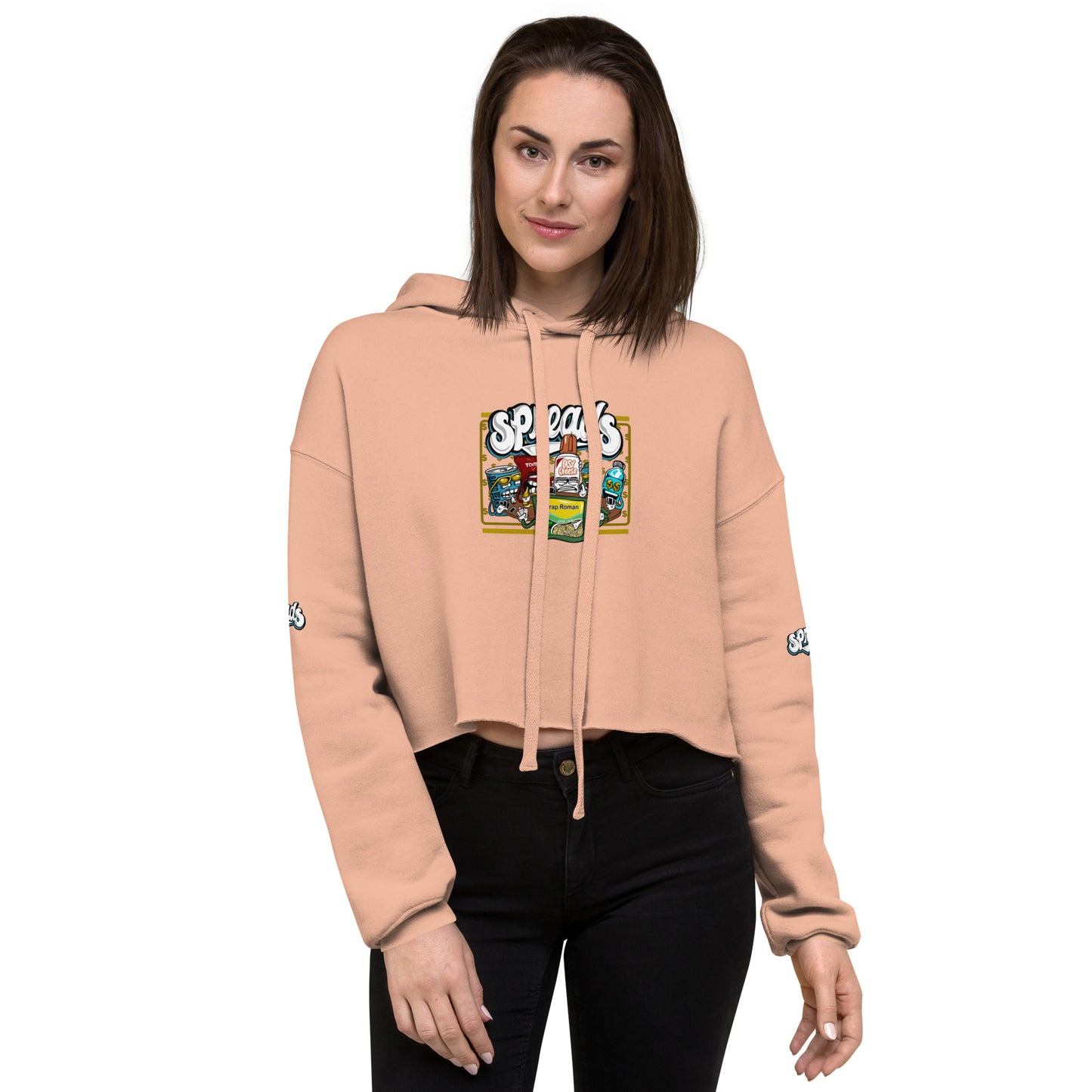 Women’s O.G crew crop Hoodie