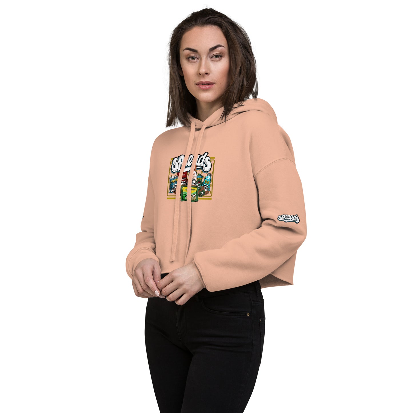 Women’s O.G crew crop Hoodie